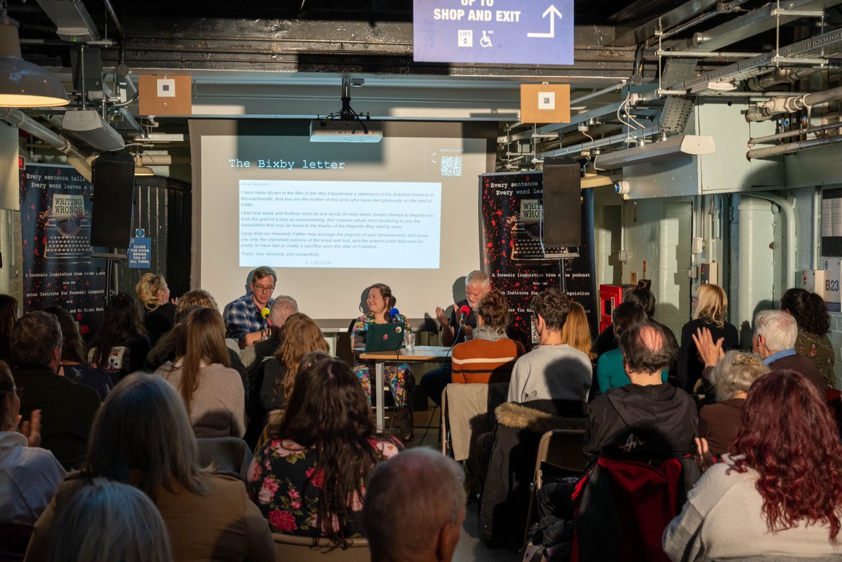 Aston Institute for Forensic Linguistics tweet media