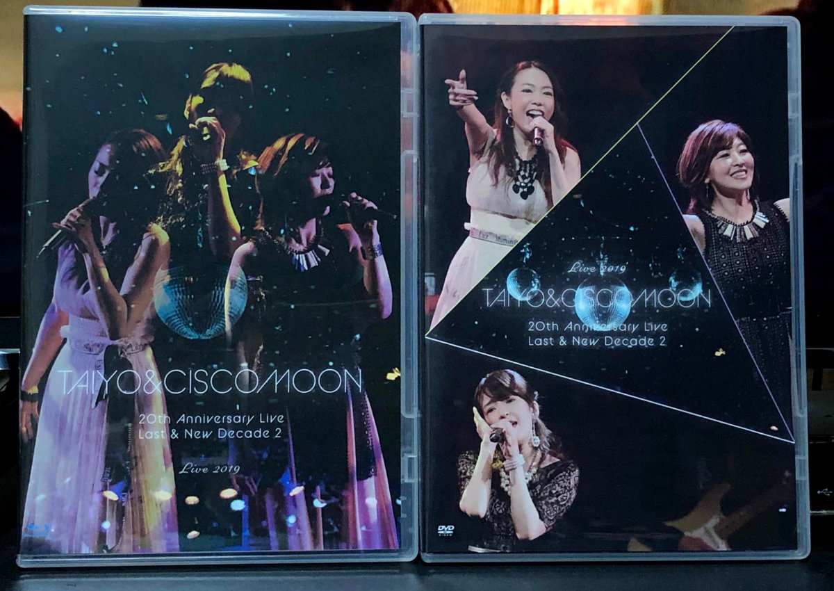 新品★太陽とシスコムーン Live 2019 20周年ライブDVD 新品☆太陽とシスコムーン Live 2019 20周年ライブDVD