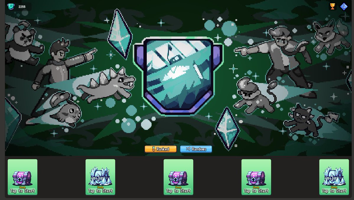 AprelKripta's tweet image. Got a bit prepared for the chest rebalance — hoping to pull something valuable this time! 🎁🍀