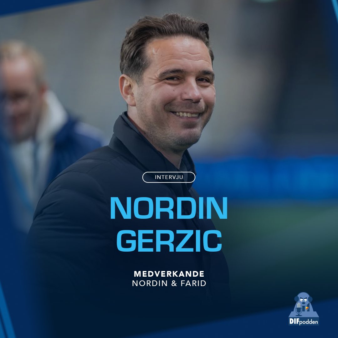 Vi gästas av <a href="/nordingerzic/">Nordin Gerzic</a>! 

Det blir ett långt och ärligt samtal om allt från hans karriär som fotbollsspelare och rollen som expert – till hans erfarenheter av spelberoende. 

Självklart blir det en hel del om Djurgår’n &amp; hans syn på vår älskade förening.

🎧 Spotify &amp; Patreon