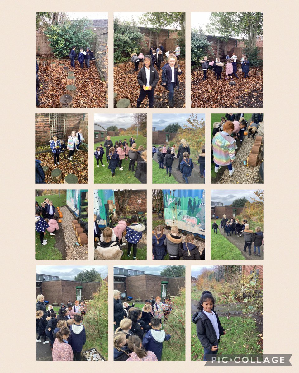 We enjoyed a lovely Autumn walk this morning for Science. We noticed many signs of Autumn, such as Autumnal leaves, windy weather, conkers and pine cones 🍂 🍁 🌬 <a href="/ScienceStEliz/">Science-StElizabeth's</a>