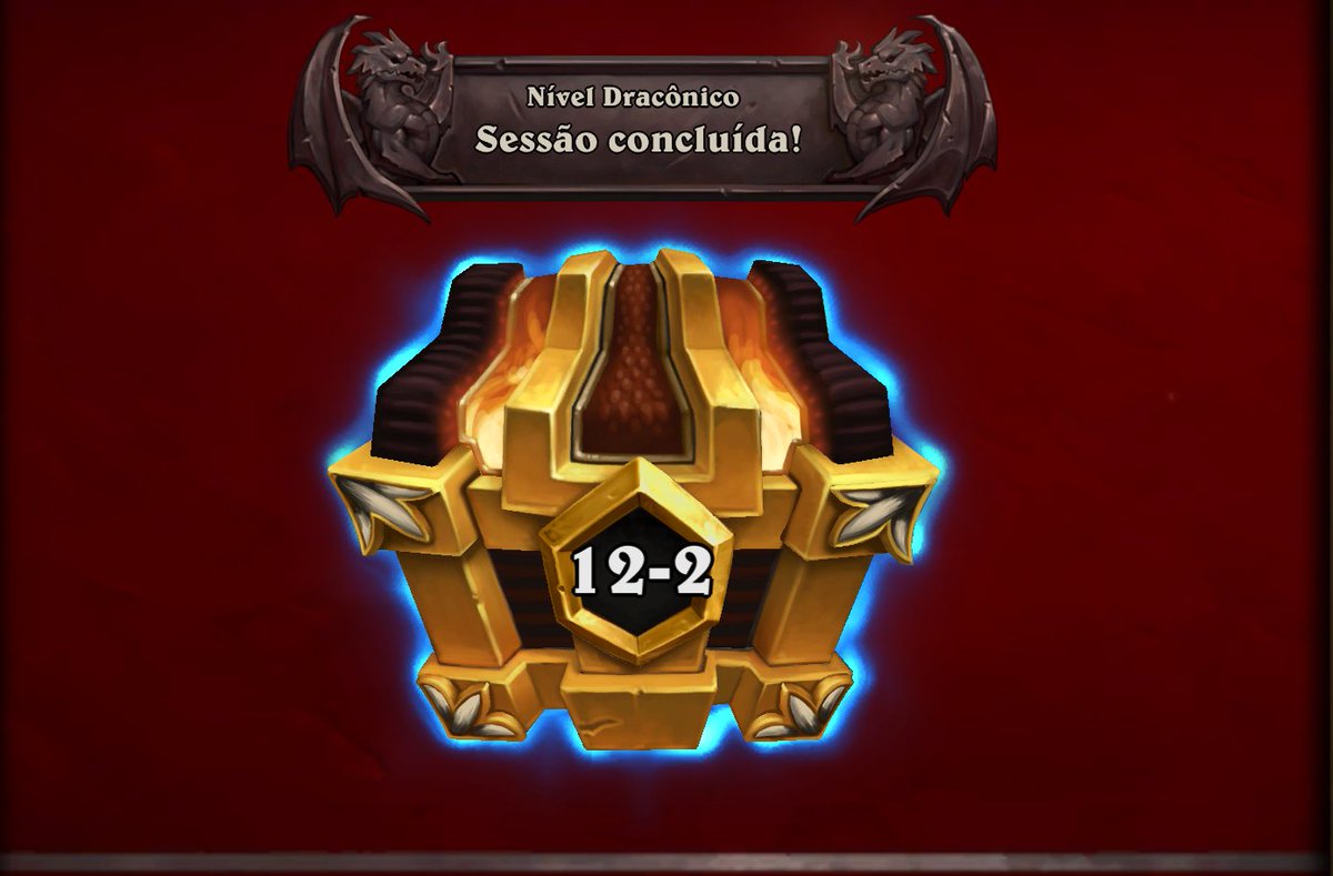 primeira 12 win na taverna nova depois de bater na trave umas 4 vez