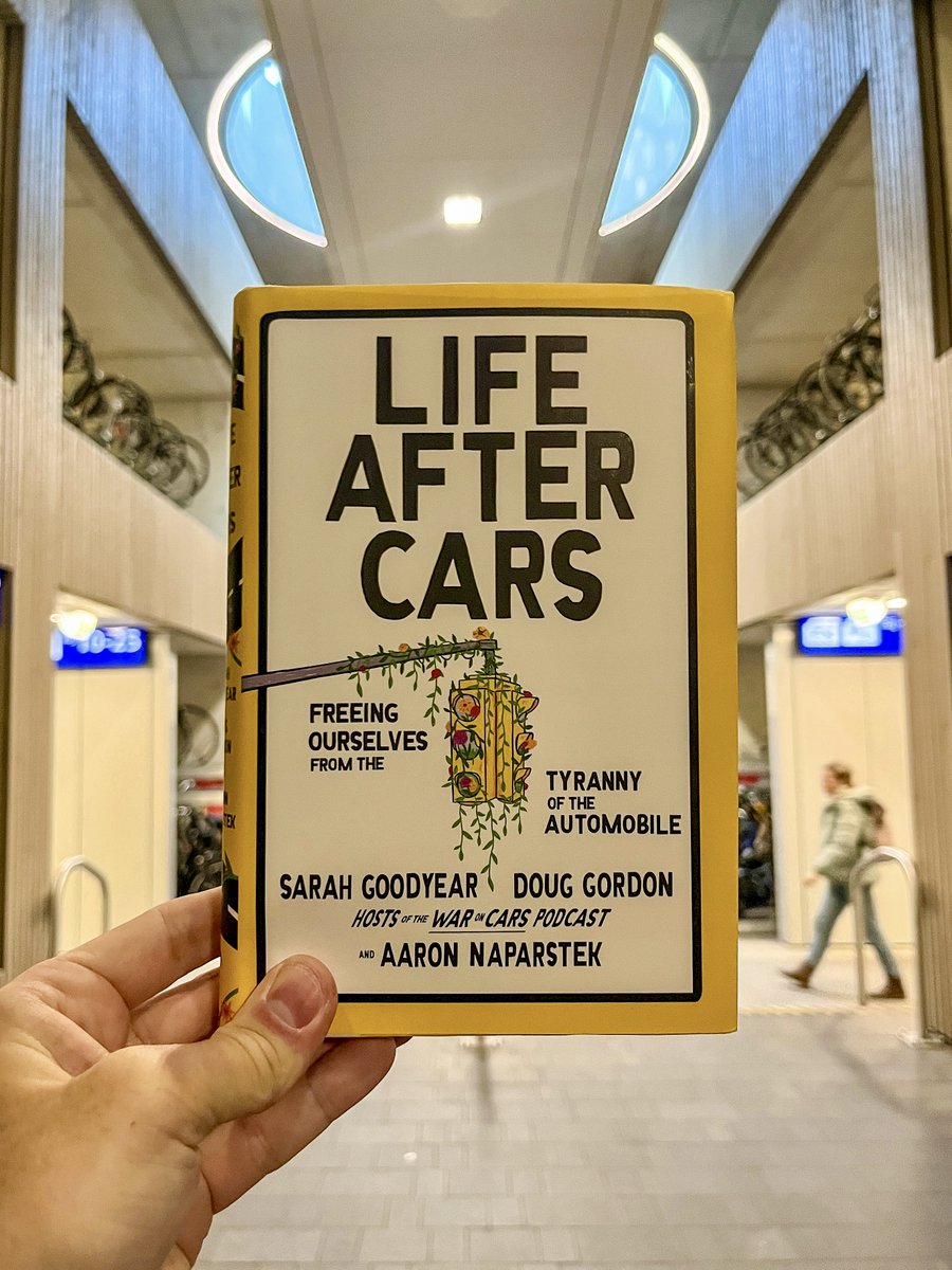 “You're not alone in wanting a better world where cars are relegated to their proper use. Cars are tools that can be useful at certain times. They’re not gods. They’re not the foundation of our society. They should serve us. We shouldn't serve them. There can be life after cars.”