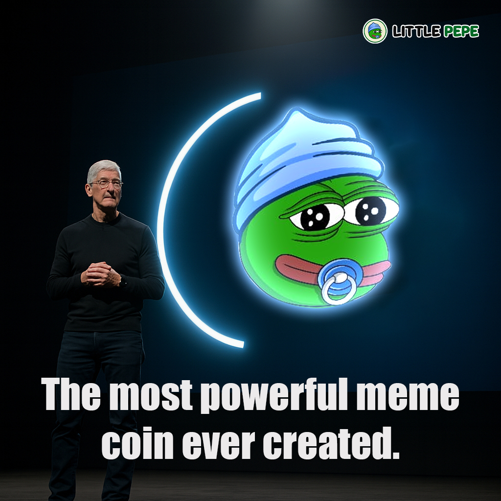 littlepepetoken's tweet image. Introducing: $LILPEPE — The Memecoin Max Pro Ultra 🚀💚
Real utility. ⚙️Real profits. 💸Infinite meme power. 🐸 
Buy Today: littlepepe.com 

#LittlePepe #LILPEPE #MemeCoin #CryptoPresale