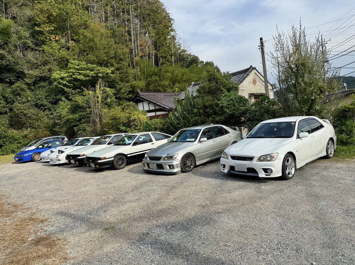 aic区 アダッチ@AE86/ｱﾙﾃｯﾂｧ on X