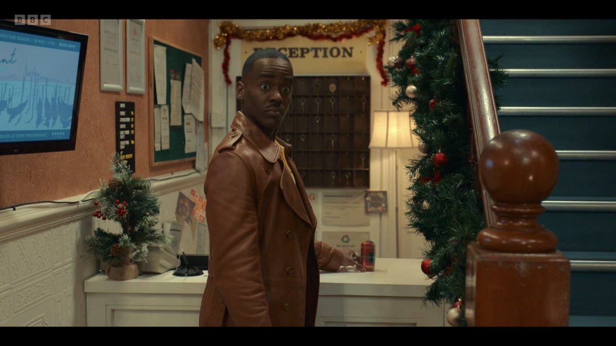 Well this was prophetic #DoctorWho