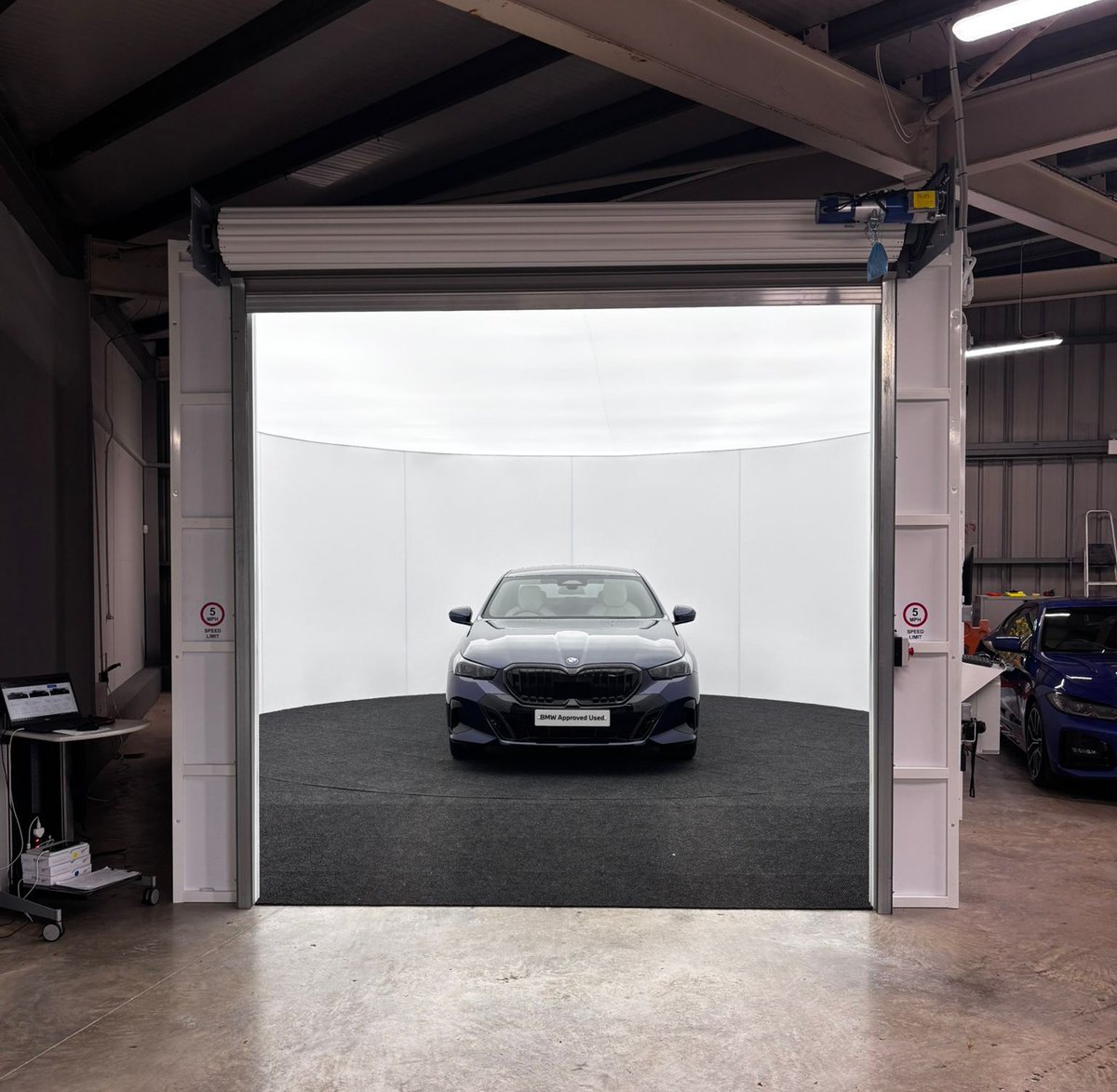 ukt360group's tweet photo. A visit to Portadown this week to check in on Prentice BMW's photographic booth two months on from installation... https://t.co/NQjFjPQFjK