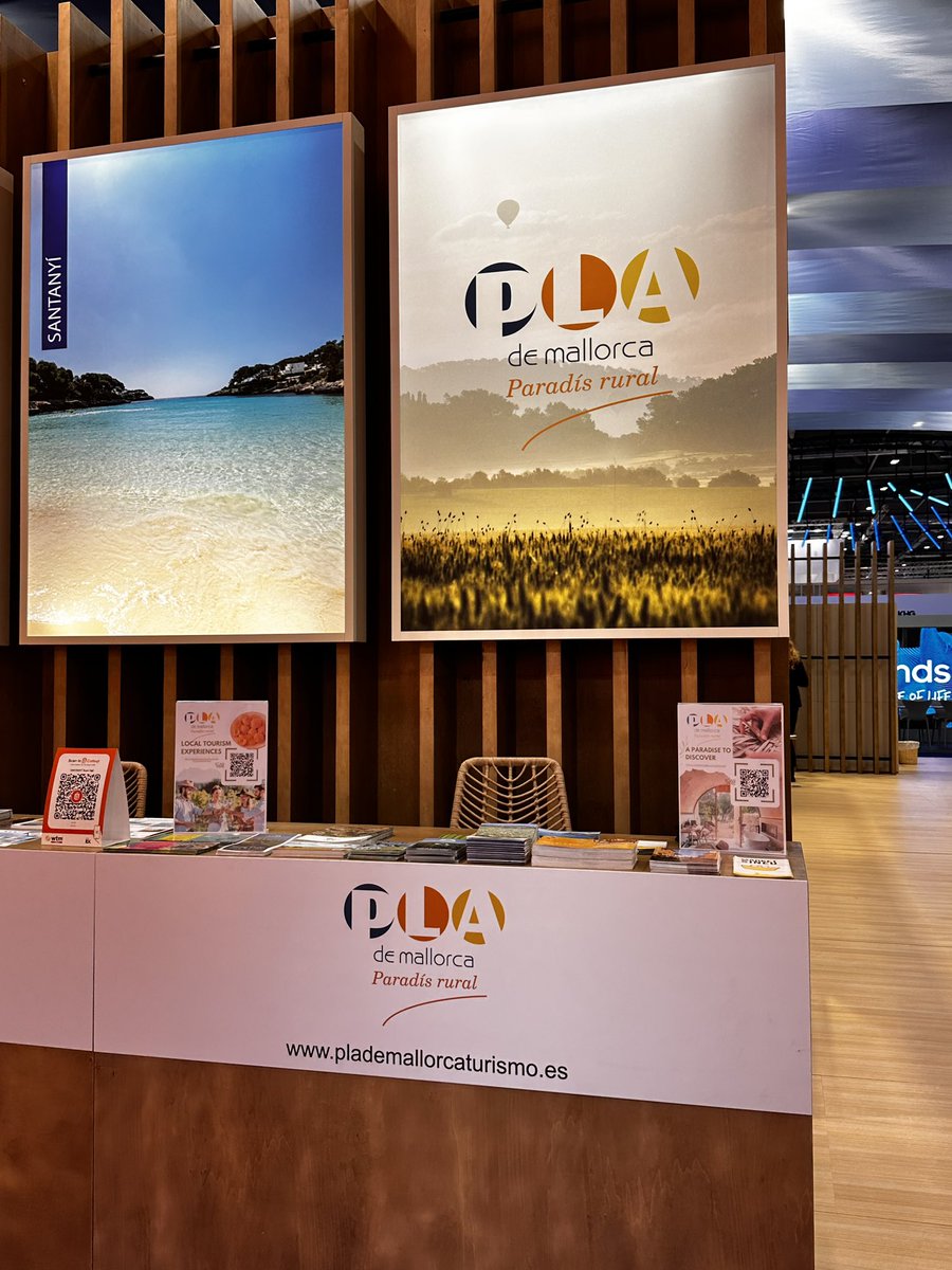 mancomunitatpla's tweet photo. 🌿 El #PlaDeMallorca es promociona a la #WTM2025 de Londres amb la seva oferta de turisme rural, sostenible i gastronòmic.

👉 “Apostam per un model que respecti el territori i ofereixi experiències autèntiques.”
#TurismeSostenible #MallorcaRural #VisitMallorca https://t.co/OL02MvquTM
