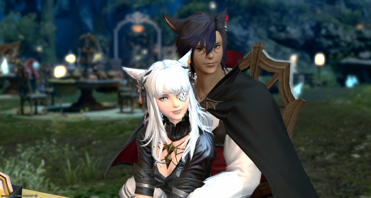 いい推しの日がどーのこーの！
※昨日です。
※しかも画像はハロウィンです（）

#FFXIV  #FF14 #メスッテ #オスッテ