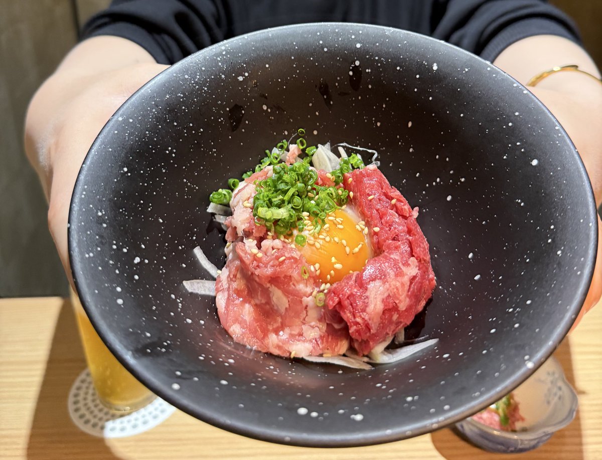 doss_mt's tweet photo. 馬刺し美味しすぎて感動した🥹 https://t.co/a9tYO9LScE