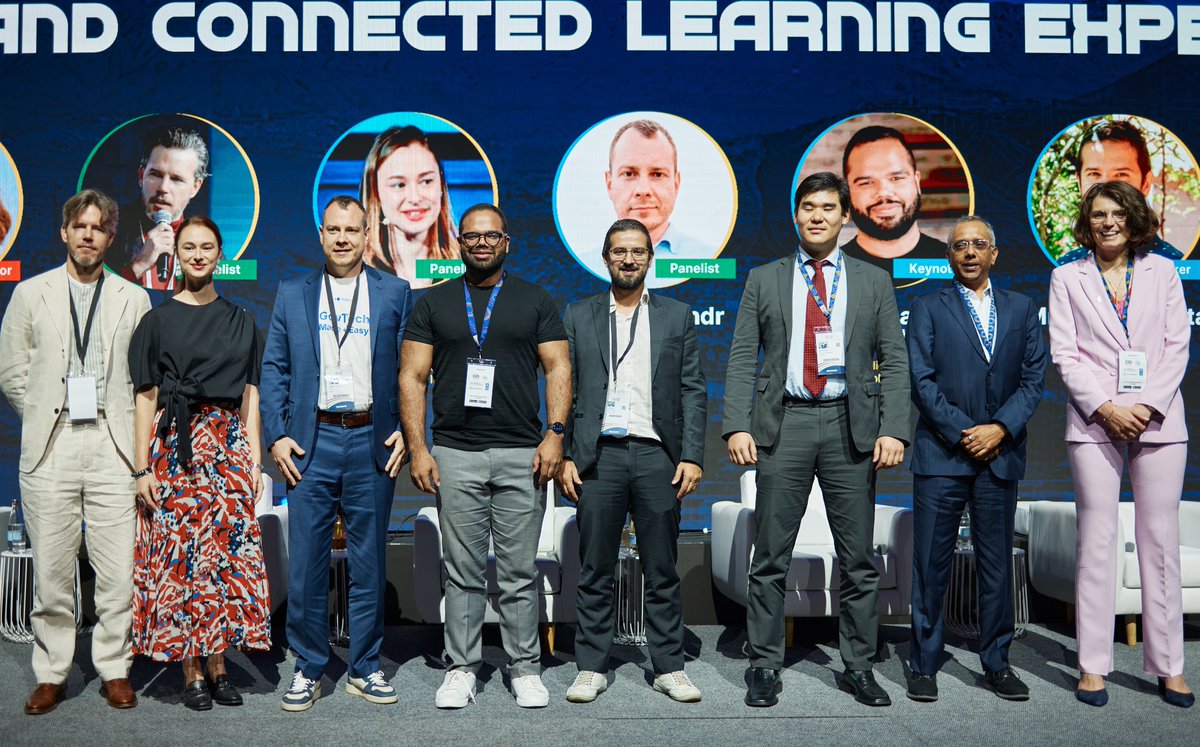 GlobalDPISummit's tweet image. How can #DPI transform education systems?

At #GDPIS25, leaders explored how interoperable digital systems are driving equity, enabling real-time tools, and connecting learners, parents &amp;amp; teachers at scale.
Future-ready education starts with inclusive infrastructure. 

#GDPIS