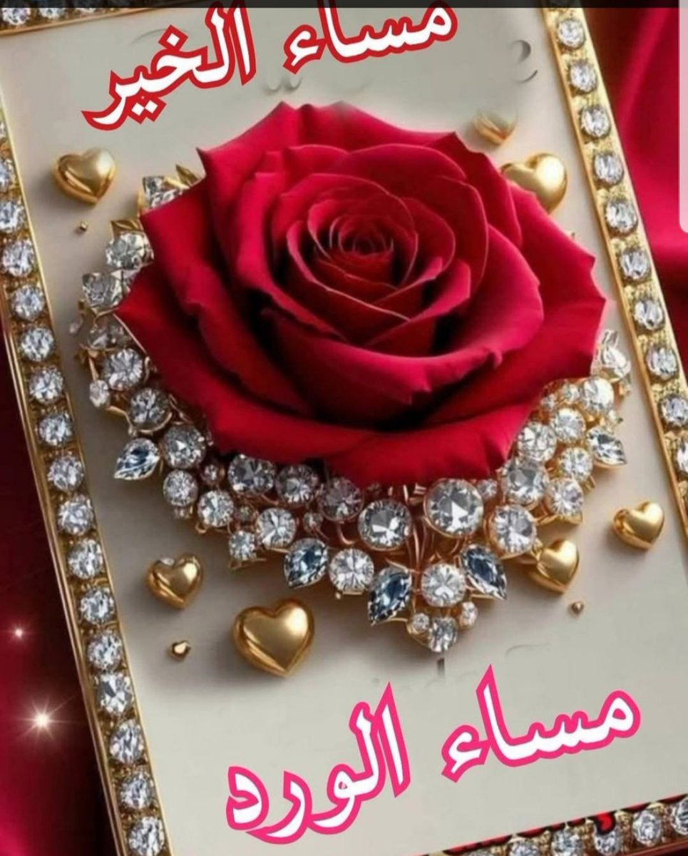 - مساء الخير 🌷🌷:
🥀🥀🥀🥀🥀🥀🥀🥀
"سينير الله طريقك المُظلم ويفتح
لك تلك الأبواب المُغلقة ، سيغيّر أقدارك للأفضل فلا يوجد أحنَّ من الله عليك "💗.