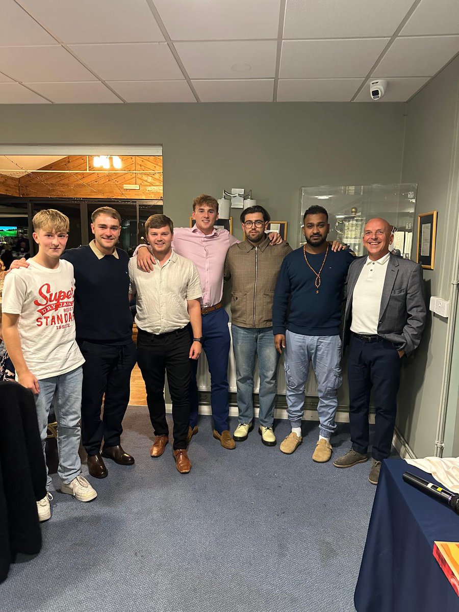 Five-fors🖐️- Tom Redwood, Will Chesterman, Sean Chambers, Jack Veale, Macauley Mattravers &amp; Ramanan Jayupula