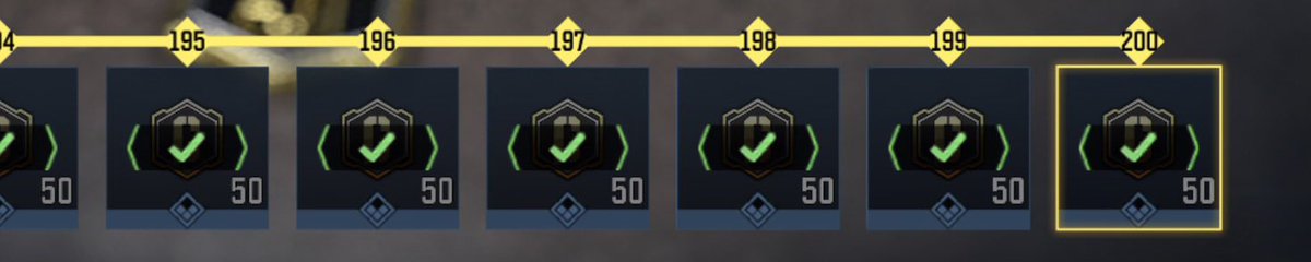 One day left until the new BP. Where are you at on the old. I am 200 
<a href="/PlayCODMobile/">Call of Duty: Mobile</a>  #codm