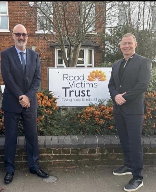 These two are the epitome of what it means to be CEO of a charity🎉 Mark (right) gave a decade of his life to RVT before handing the torch over to Paul (left). Both showing dedication in their leadership👏

⏩ Paul: justgiving.com/fundraising/pa…

⏩ Mark: justgiving.com/page/mark-turn…