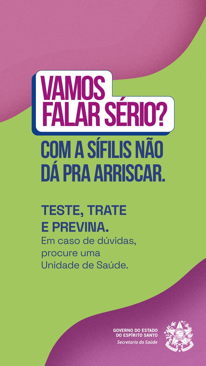 Veja mais em: saude.es.gov.br/o-que-sao-ist
