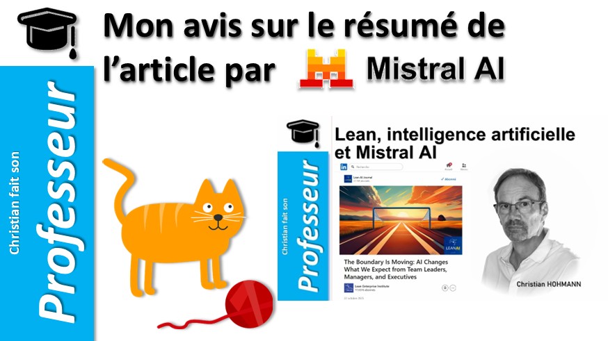 Mon avis sur le résumé de l’article par Mistral AI youtu.be/2kckx64Bi68?si… via <a href="/YouTube/">YouTube</a>