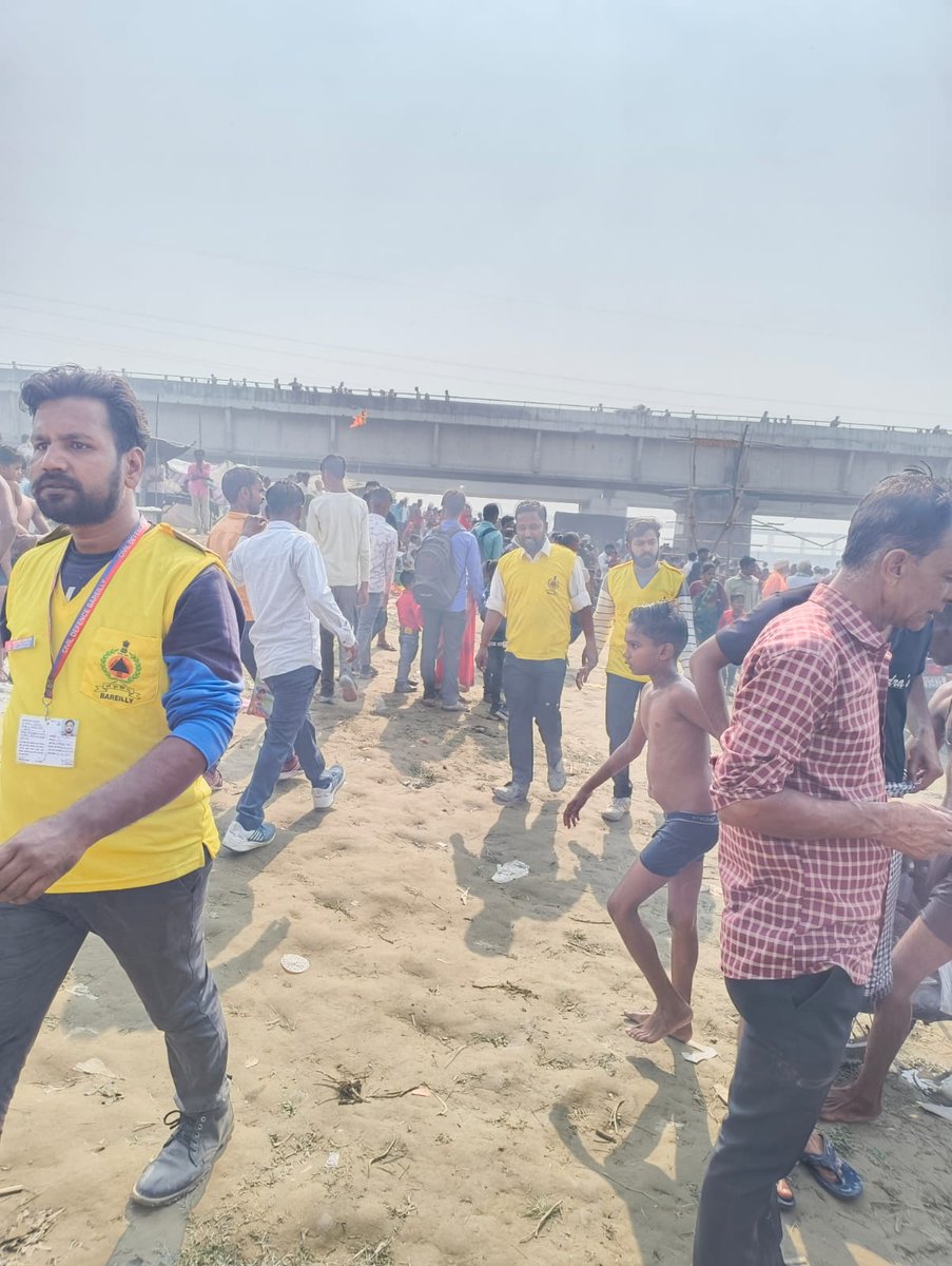 civil defence Bareilly tweet media