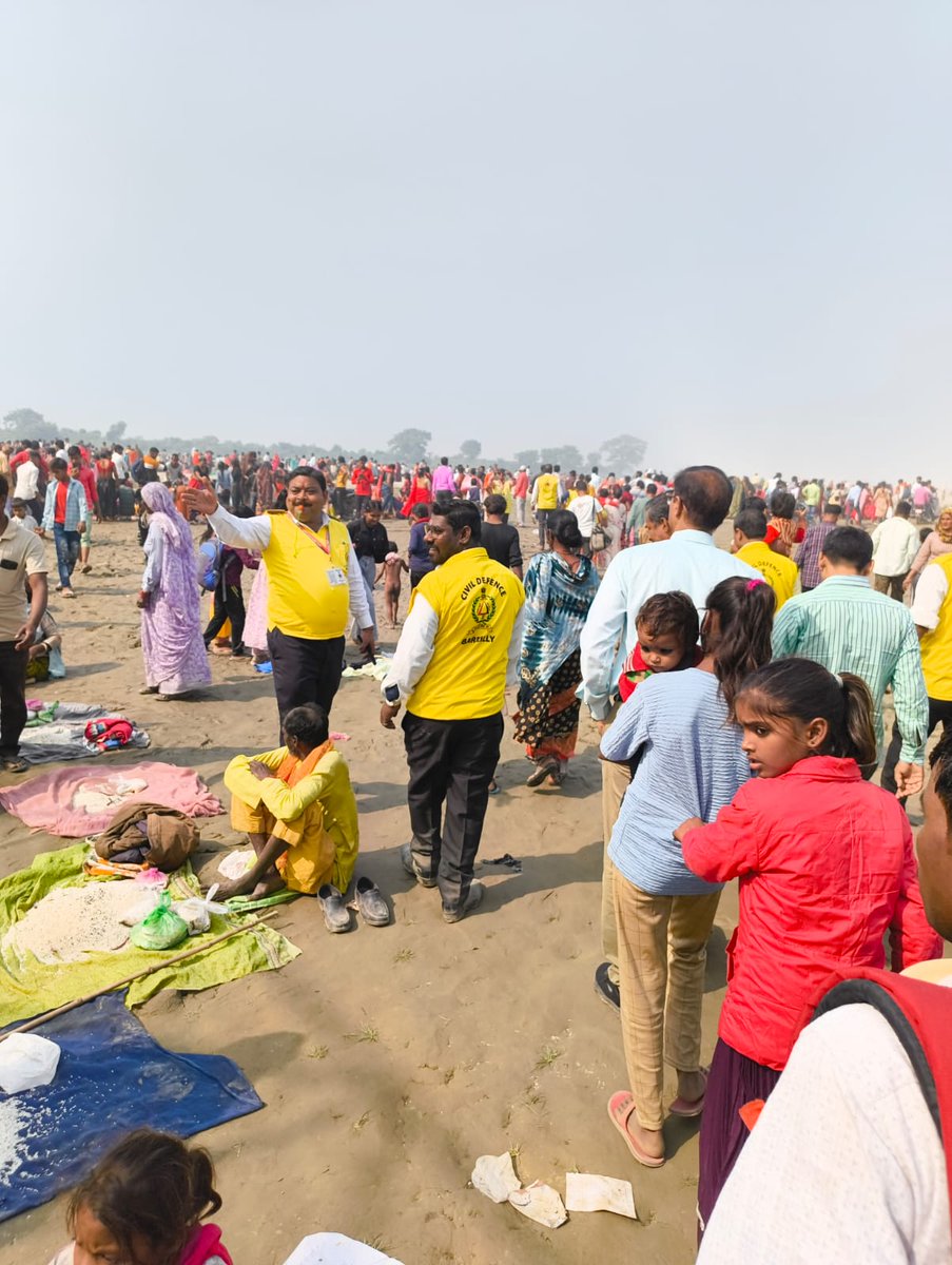 civil defence Bareilly tweet media