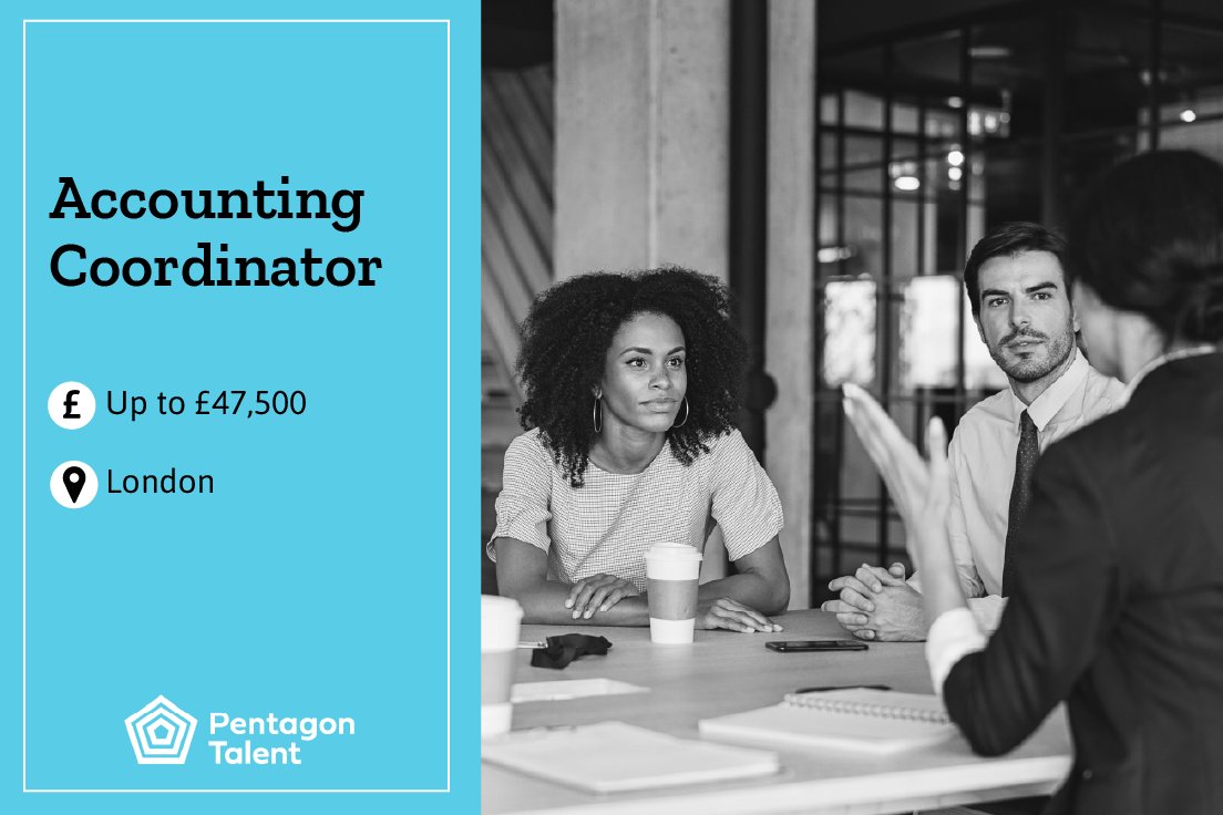 Job of the Week: Accounting Coordinator

✅ Hybrid working in central London
✅ Permanent, full-time position
✅ Excellent scope for development and progression

📞 Get in touch with Finlay Clark or apply today: morganhunt.com/pentagontalent… 

#OpenToWork