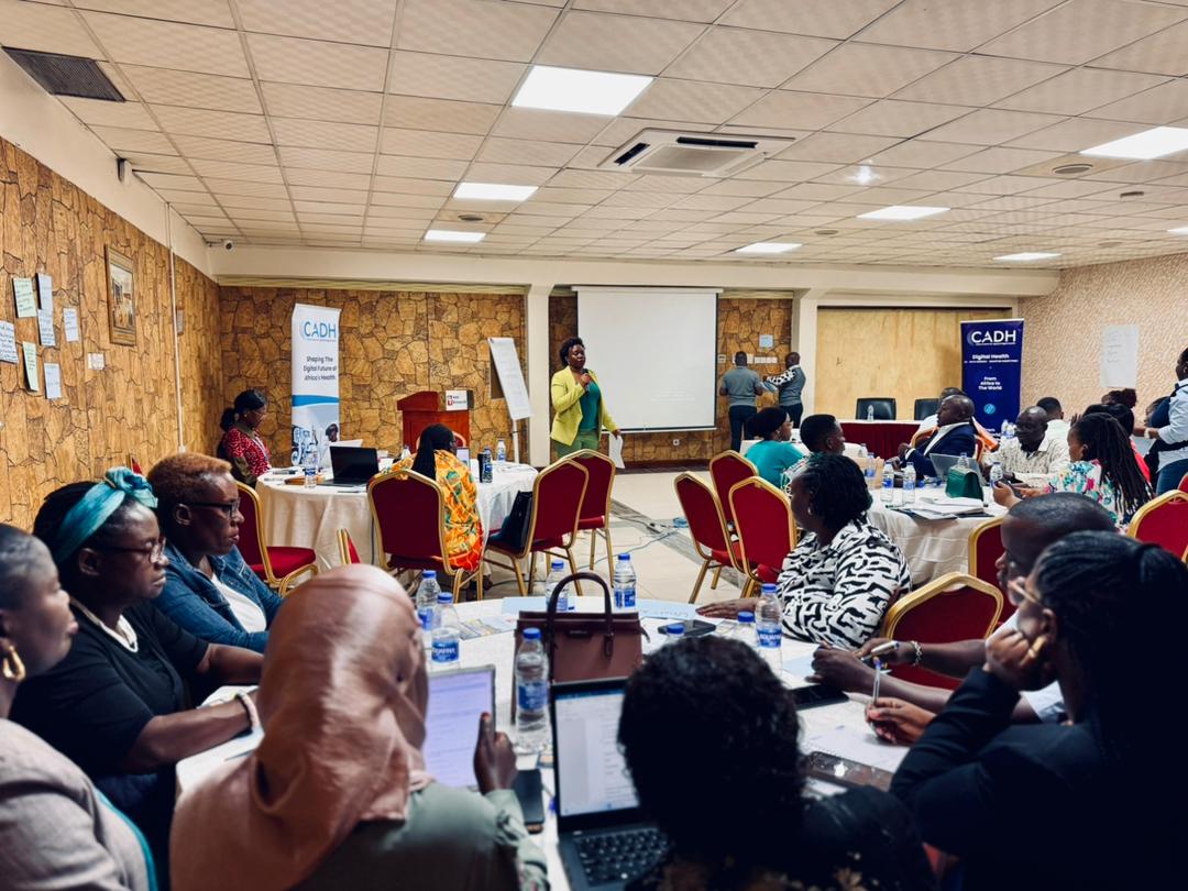 Africa Centre for Applied Digital Health-CADH tweet media