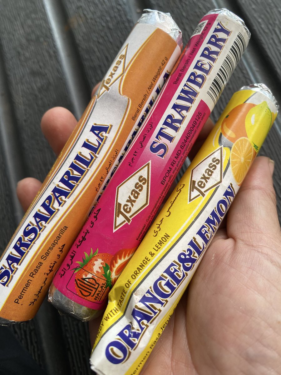 Yang tahu permen ini. Pasti ingat masa kecil kita yang seru!