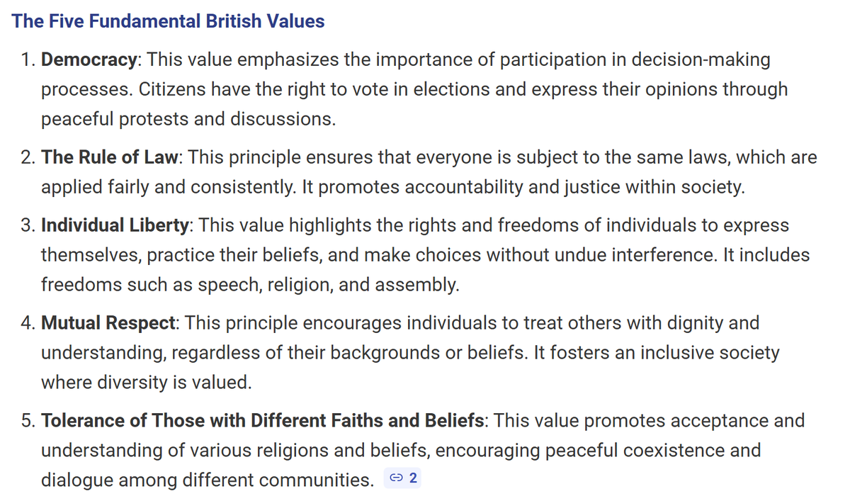 KDegerdon30481's tweet image. The UK is better than this
We need to get back to our Great British Values 🇬🇧

#NeverVoteReform