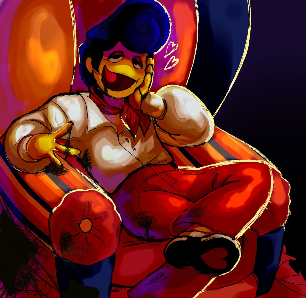 # @ ;; 𝙎𝙞𝙡𝙡𝙮𝘽𝙗𝙤𝙜 !! ✴️ - tweet media