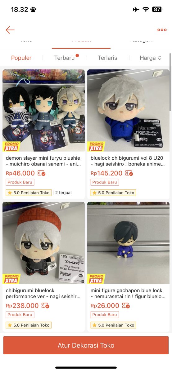 apploved's tweet image. wts want to sale demon slayer, bluelock &amp;amp; twisted wonderland 
 
- avail furyu obanai, chibigurumi nagi, nemurasetai figure rin, kalim nui
- ada voc potongan 12%

#warunganime #warunggame #warungbllk #warungkny #warungtwisted