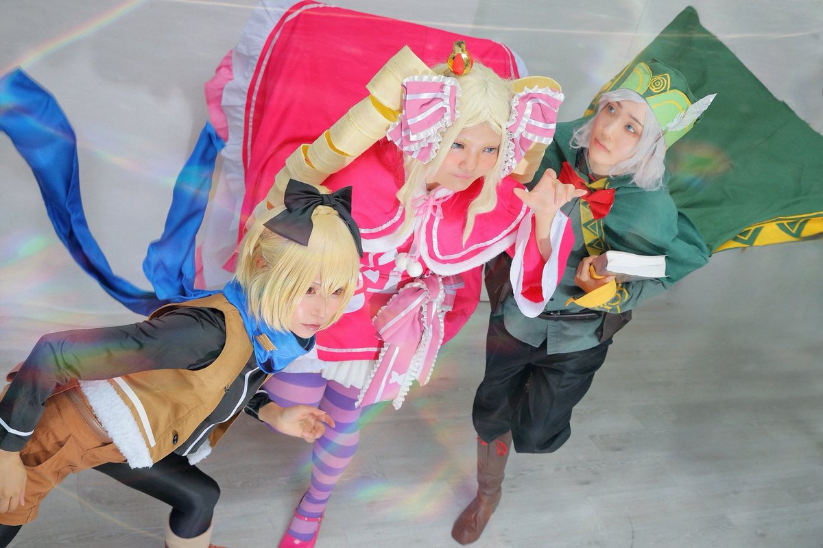 cos/コス/フェルト/Re:ゼロ

ー信じる想いが力となるー

ベアトリス‥桜音さん
オットー‥カルメ焼きちゃん
photo‥ひろさん（<a href="/029ko_rin/">hiro</a> ）
#リゼロ3期大型併せ