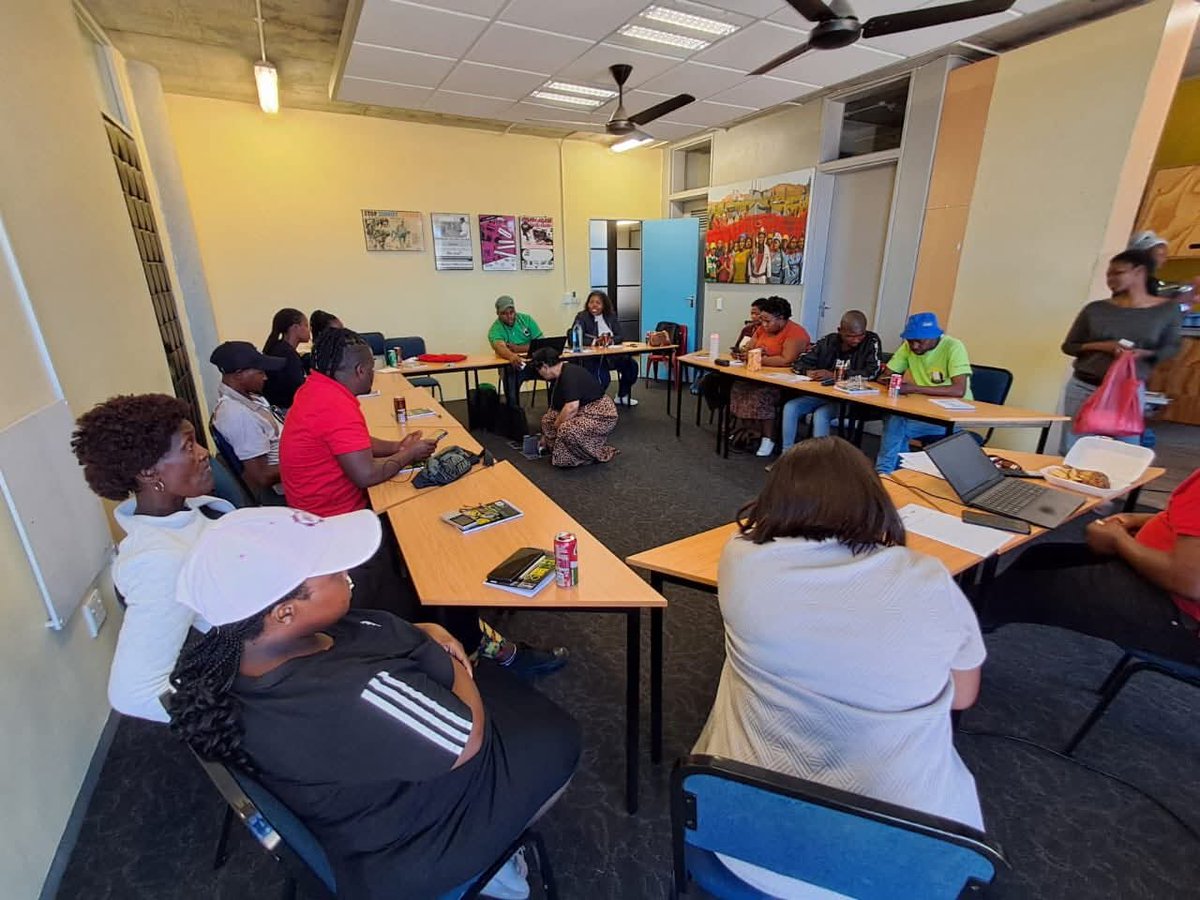 _cosatu's tweet photo. #COSATU affiliated trade unions are participating in #DITSELA is hosting its Provincial School in Richards Bay, KwaZulu-Natal, bringing together trade unionists from across the province for a week of learning, engagement, and empowerment.
#DITSELA #WorkersEducation #Basebenzi https://t.co/GYnIlM8xjh