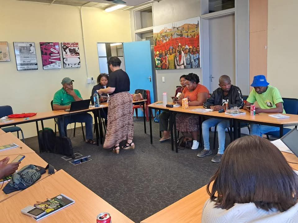 _cosatu's tweet photo. #COSATU affiliated trade unions are participating in #DITSELA is hosting its Provincial School in Richards Bay, KwaZulu-Natal, bringing together trade unionists from across the province for a week of learning, engagement, and empowerment.
#DITSELA #WorkersEducation #Basebenzi https://t.co/GYnIlM8xjh
