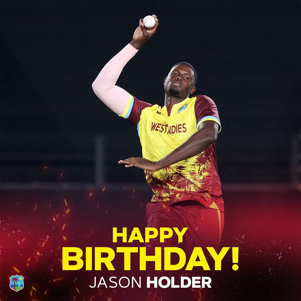 Help us wish Jase a happy birthday!🎂

#MenInMaroon