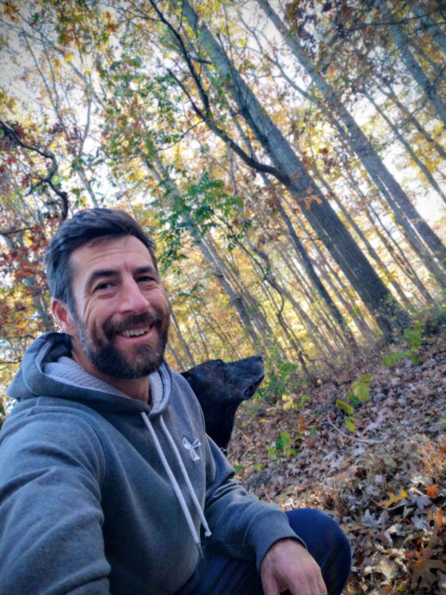 Yesterday was a nearly perfect fall day! Perfect day to sneak in a bonus afternoon dog walk!