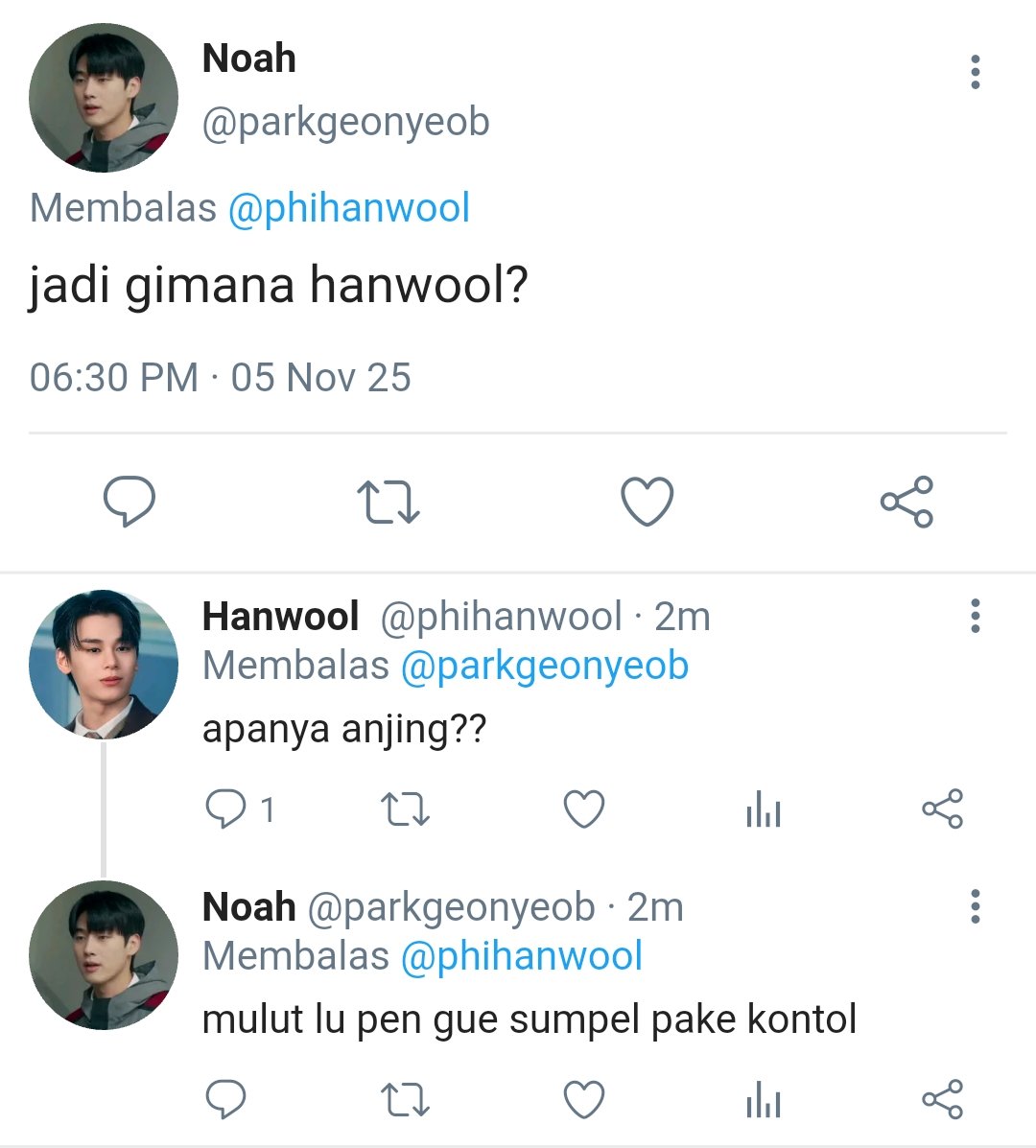 aciarubbies's tweet photo. –Kotor🔞– one tweet au edisi #geonwool
#aushipper #bxb #studygrup https://t.co/8gD4mK0PRN