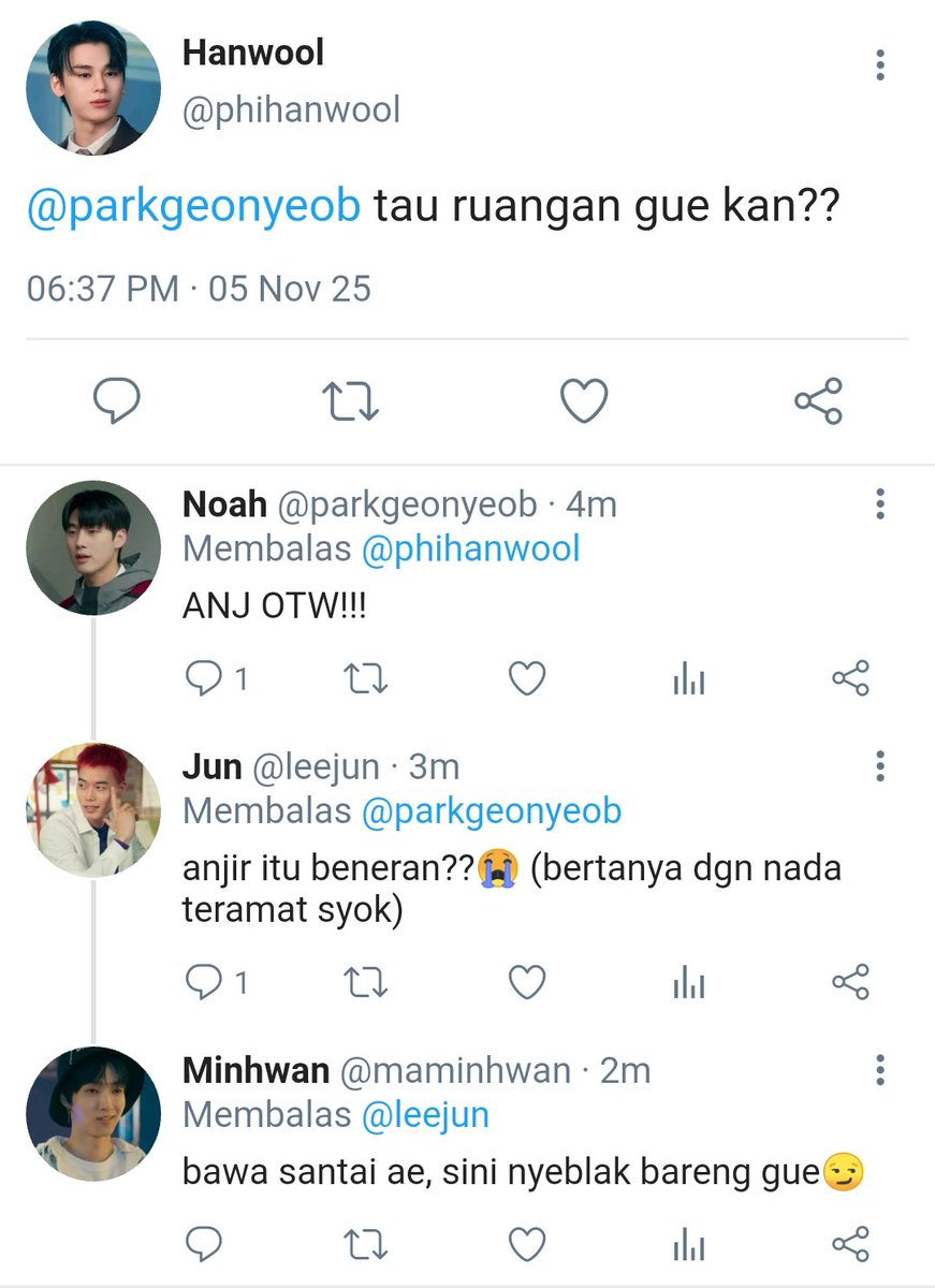 aciarubbies's tweet photo. –Kotor🔞– one tweet au edisi #geonwool
#aushipper #bxb #studygrup https://t.co/8gD4mK0PRN