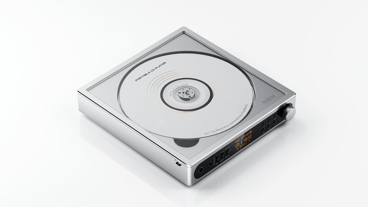 FiioWillson's tweet image. FiiO New CD player DM15 R2R, See you 18th-Nov in China😍😍😍 #cd #cdplayer #fiio