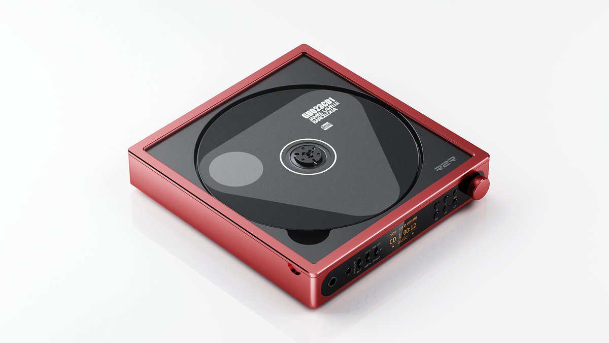 FiioWillson's tweet image. FiiO New CD player DM15 R2R, See you 18th-Nov in China😍😍😍 #cd #cdplayer #fiio