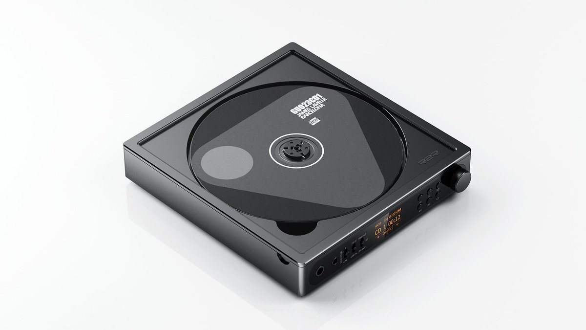 FiioWillson's tweet image. FiiO New CD player DM15 R2R, See you 18th-Nov in China😍😍😍 #cd #cdplayer #fiio
