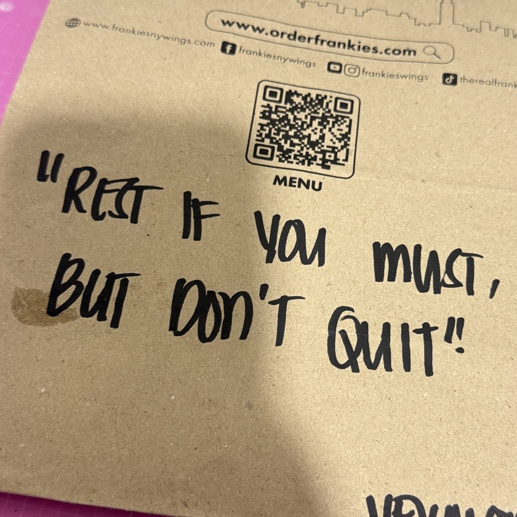 crittercaffe's tweet photo. a little reminder for all of us!

luck comes in different ways, but when times get rough, the mere fact that you are still here is luck itself 🍀 https://t.co/A4ml2mktbH