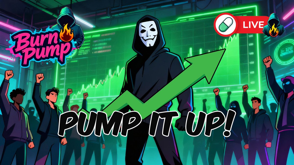 BurnPumpIt's tweet photo. GM GM

$BURNIT https://t.co/Y1AQ23JLNN