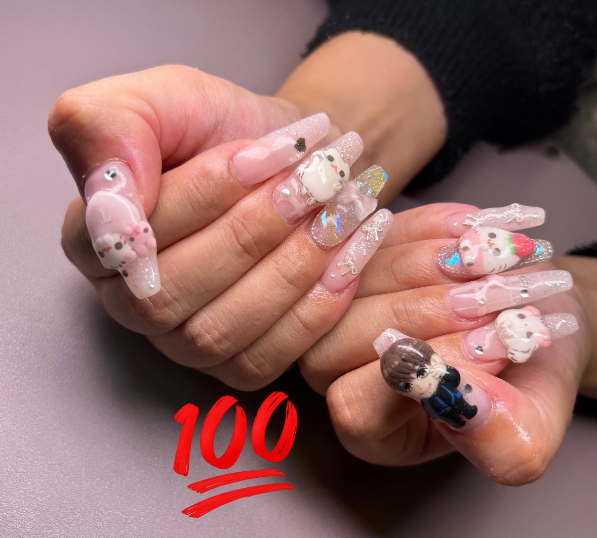 ﾂｲﾝﾃりりにゃ@贅沢保湿🐩♥️ tweet media