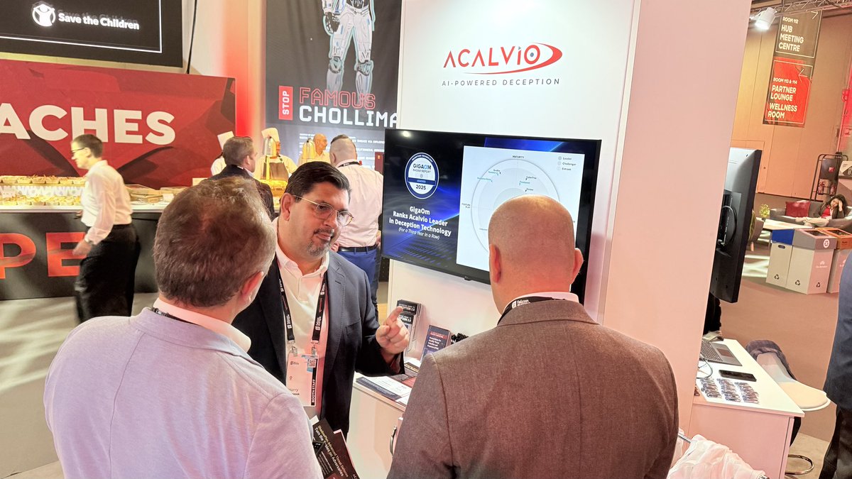 We are excited to be at CrowdStrike Fal.Con Europe 2025 in Barcelona this week.

Join us at Booth #16 and learn:

* Honeytokens for Identity Threat Detection &amp; Response (ITDR) and Zero Trust
* Pre integrated with CrowdStrike Falcon® EDR and Identity Protection
* Honeytokens for