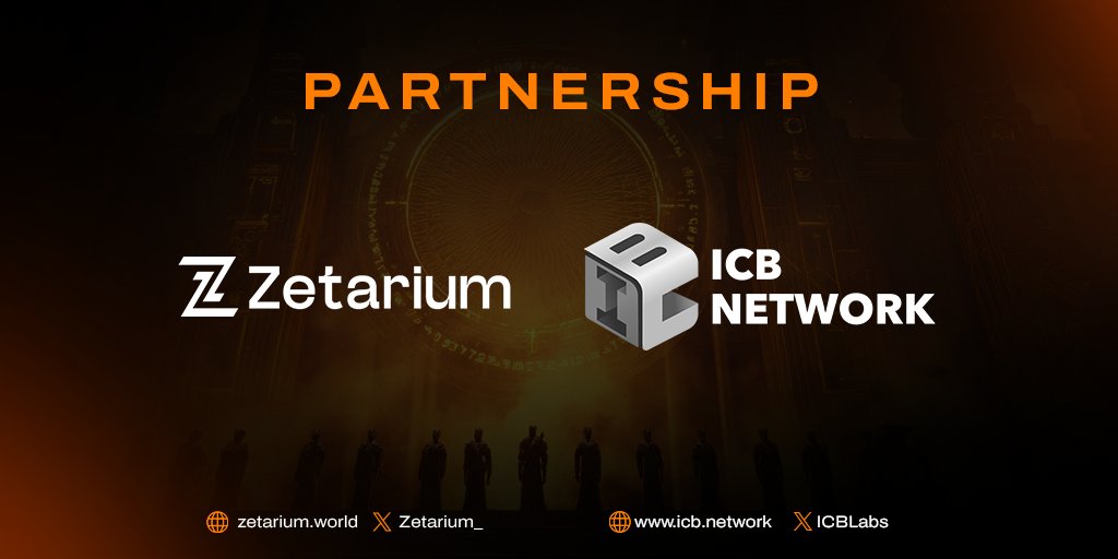 We are delighted to announce our strategic partnership with ICB Network.

This collaboration strengthens our shared vision of building a sustainable and interconnected #Web3 infrastructure, bridging #TradFi and #DeFi through trust and technology.