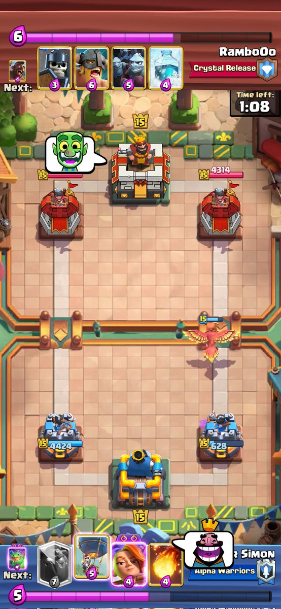 Trainer Simon tweet media