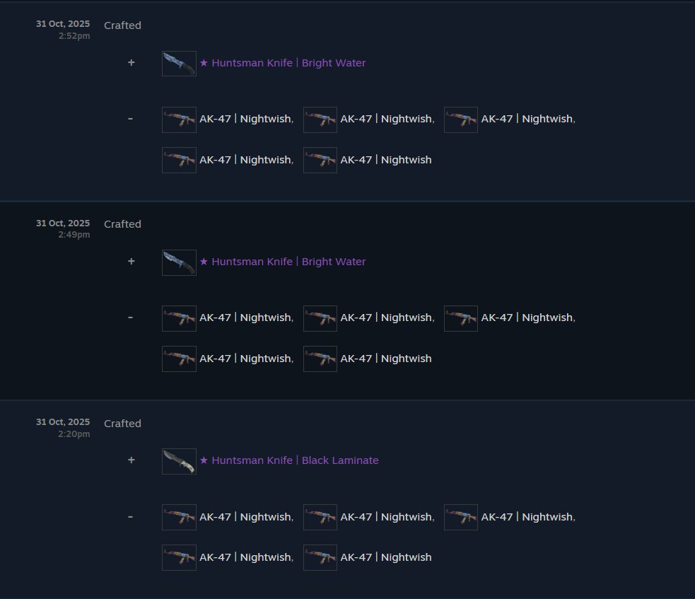 Alkem1st🇩🇰 - Buying skins tweet media