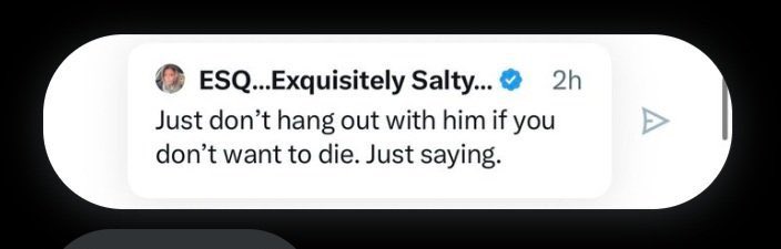 <a href="/PaulyDcfc/">PaulyD</a> <a href="/saltyqueen2222/">ESQ…Exquisitely Salty Queen</a> <a href="/karly_beech/">Karly Beech</a> <a href="/barberelley/">Barberelley@yallsmellshittoo</a> Oh yes, she did a dirty delete.She wants to police what people say, but don’t care to weaponize and mock a woman’s passing, then lie about the circumstances surrounding it.. This behavior by far exceeds calling out someone’s lies and manipulation. Downright wicked.