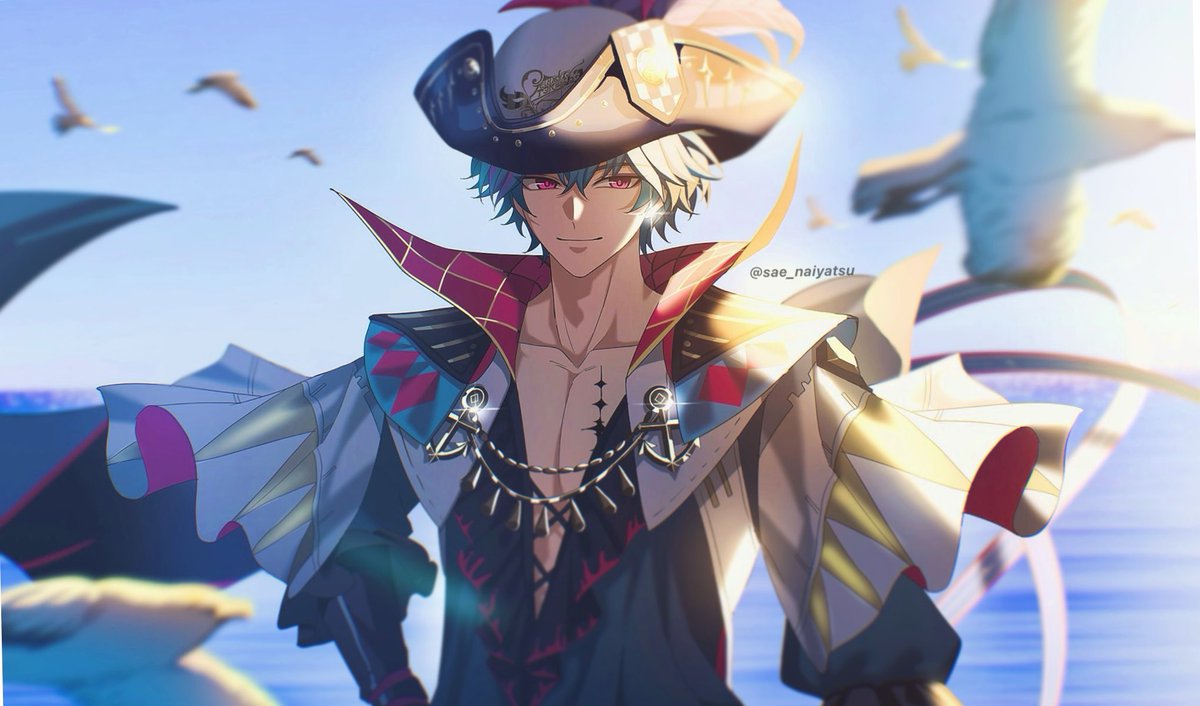 sae_naiyatsu's tweet photo. #WutheringWaves #WuWaFanart #Brant https://t.co/WCD5445d6P