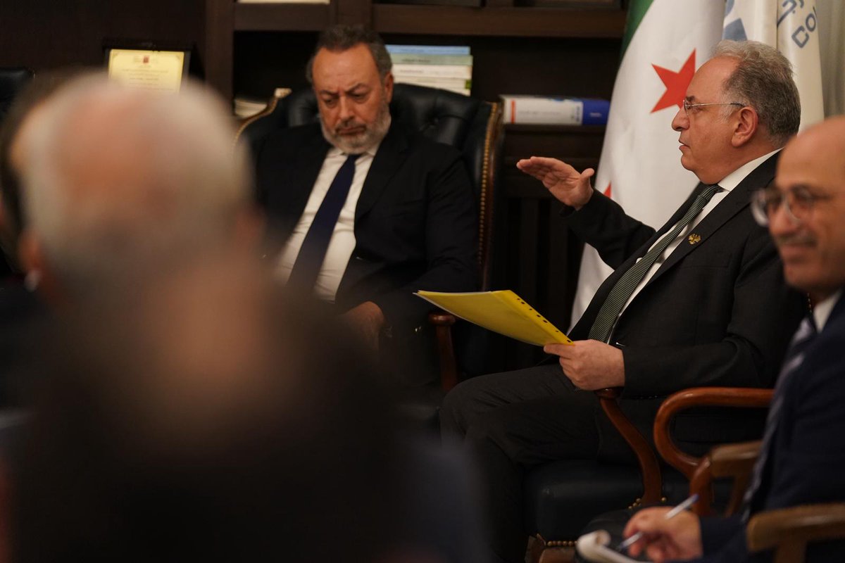 Syrian Business Council tweet media