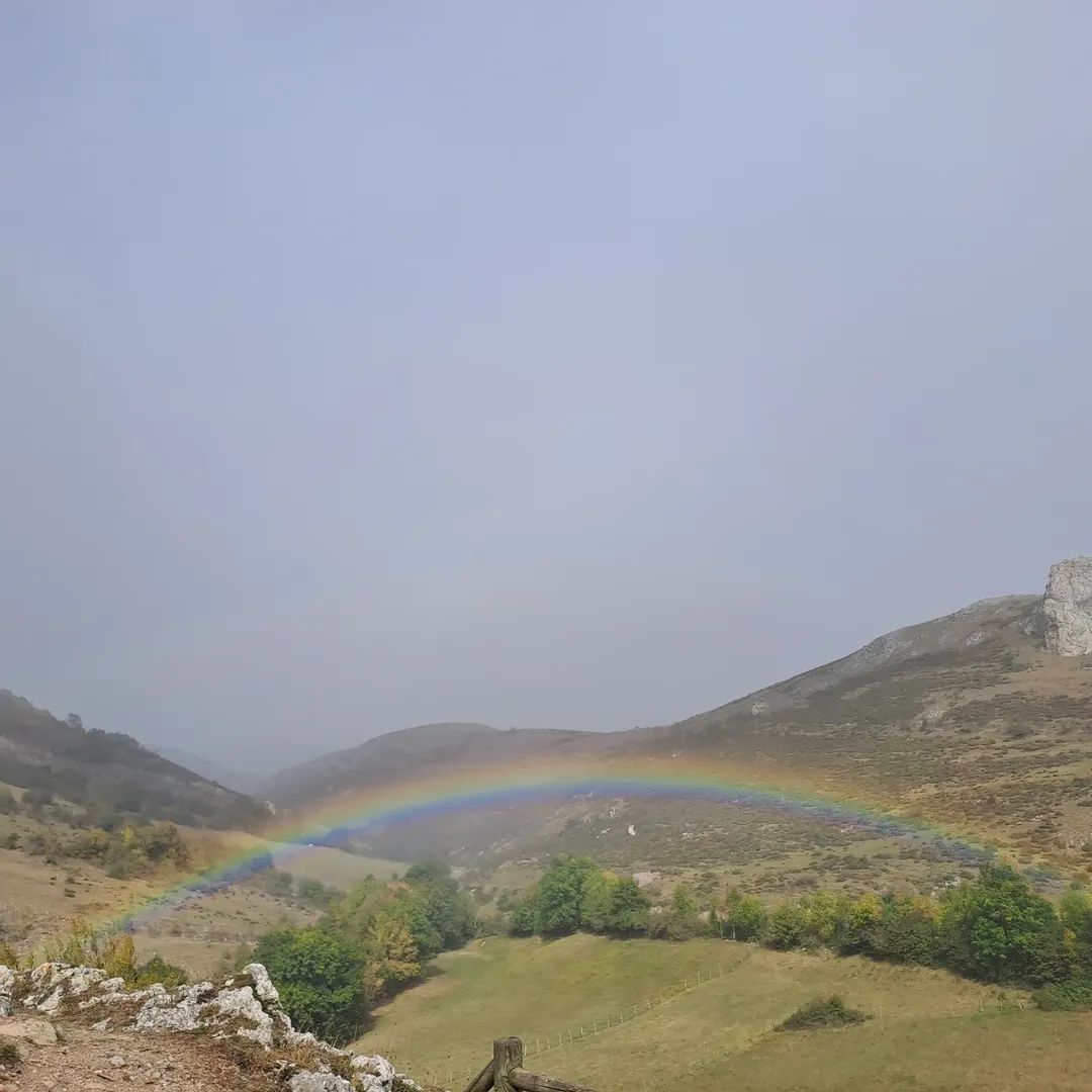 Noviembre. 
Día otoñal con viento sur pero Campoo sigue estando precioso.

#campoodesuso♥️
#turismoencantabria